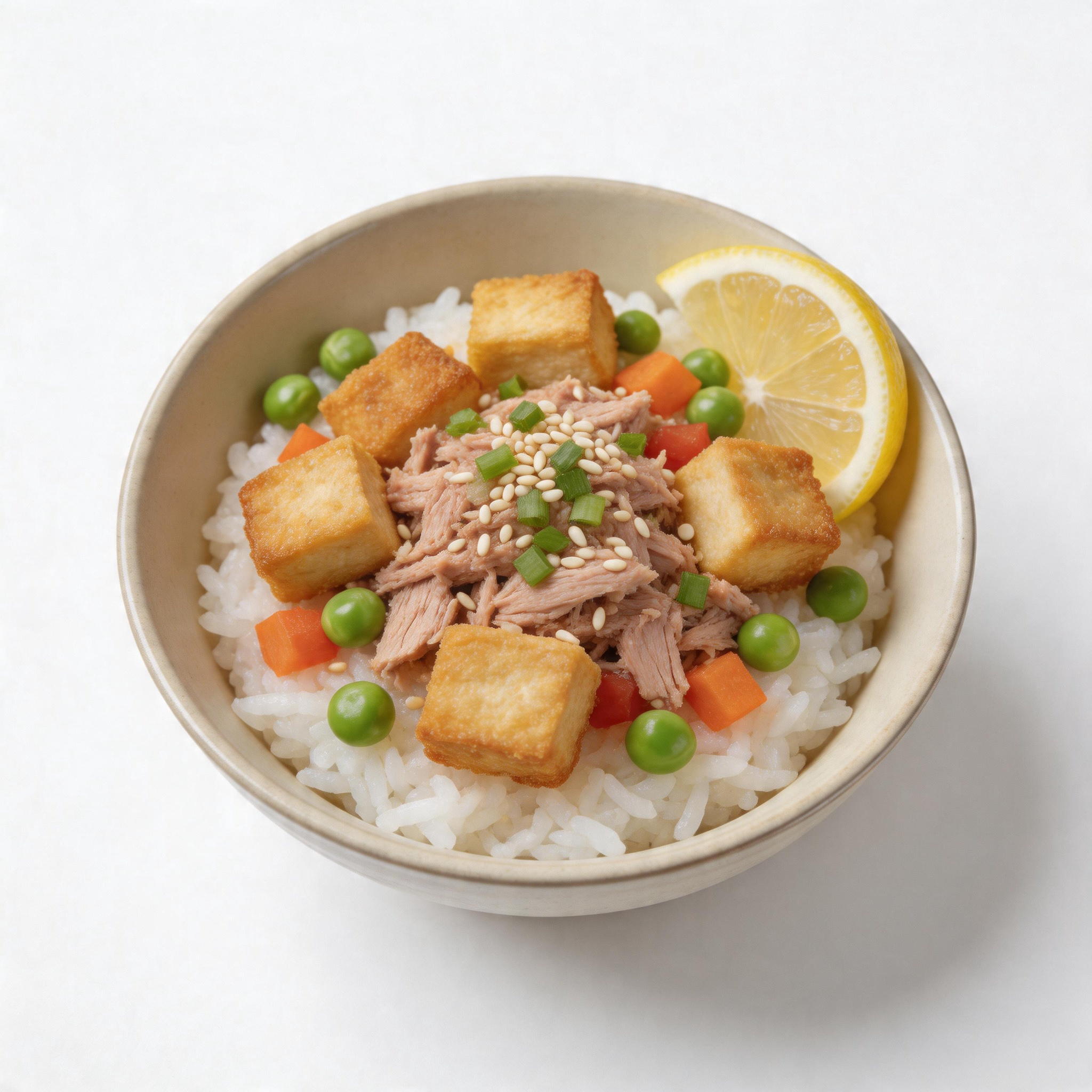 鯖缶とひよこ豆のカレー風煮込みの完成イメージ