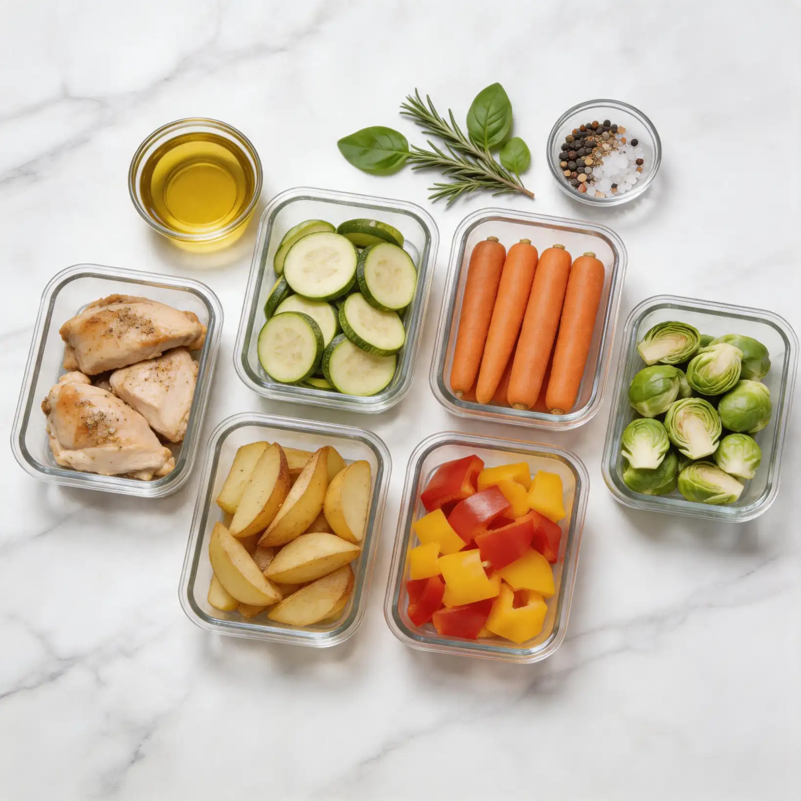 Weekly air fryer meal planning