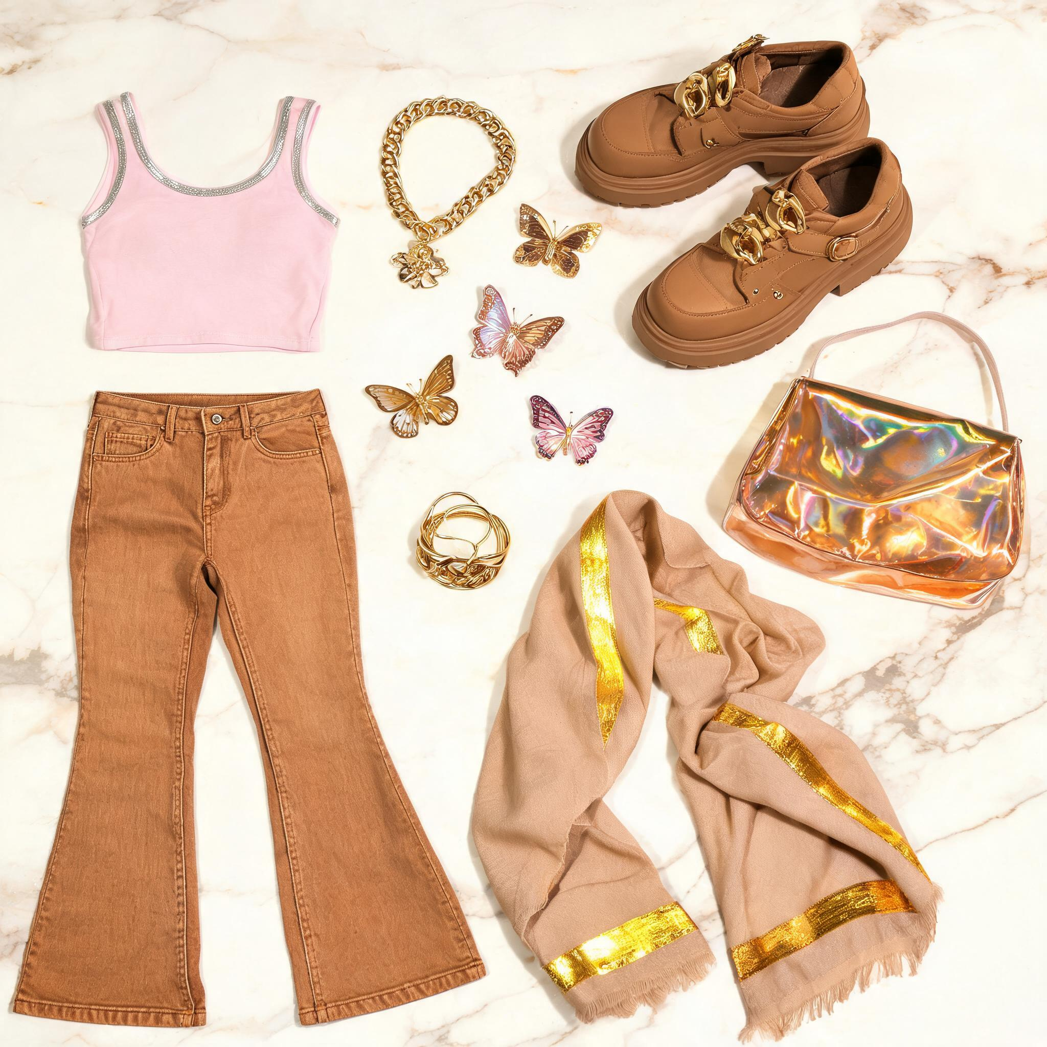 Y2K fashion trends 2026 collage