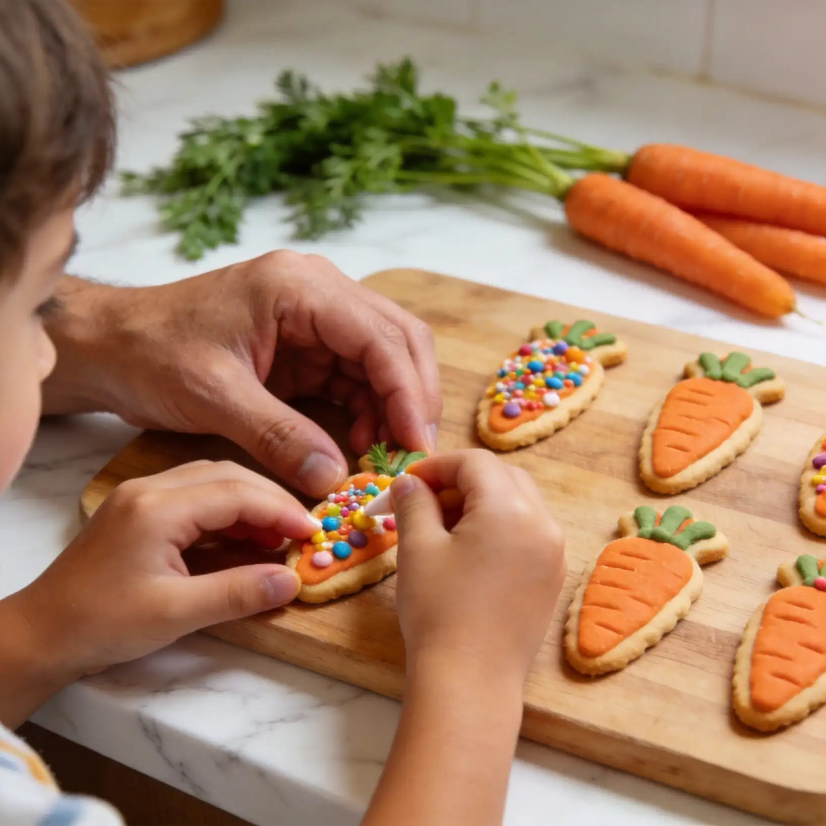 うさぎちゃんにんじんおにぎりの完成写真