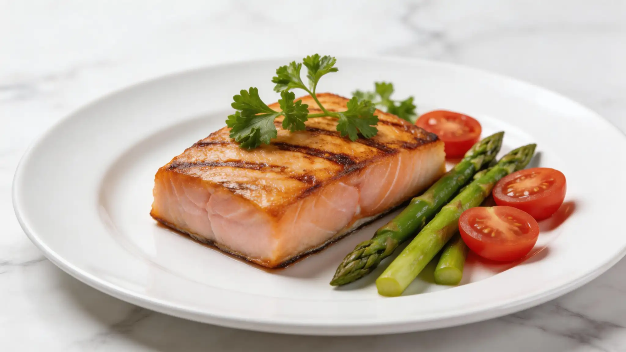 Finished healthy meals