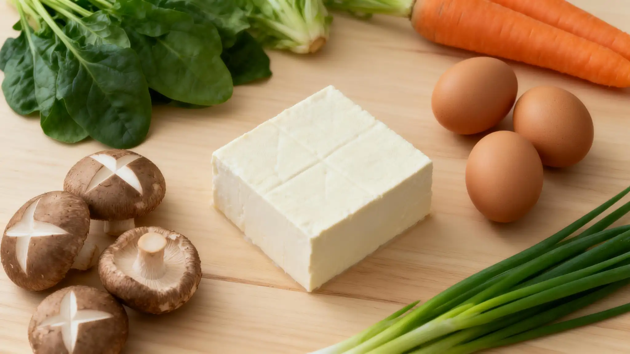 レシピの基本食材