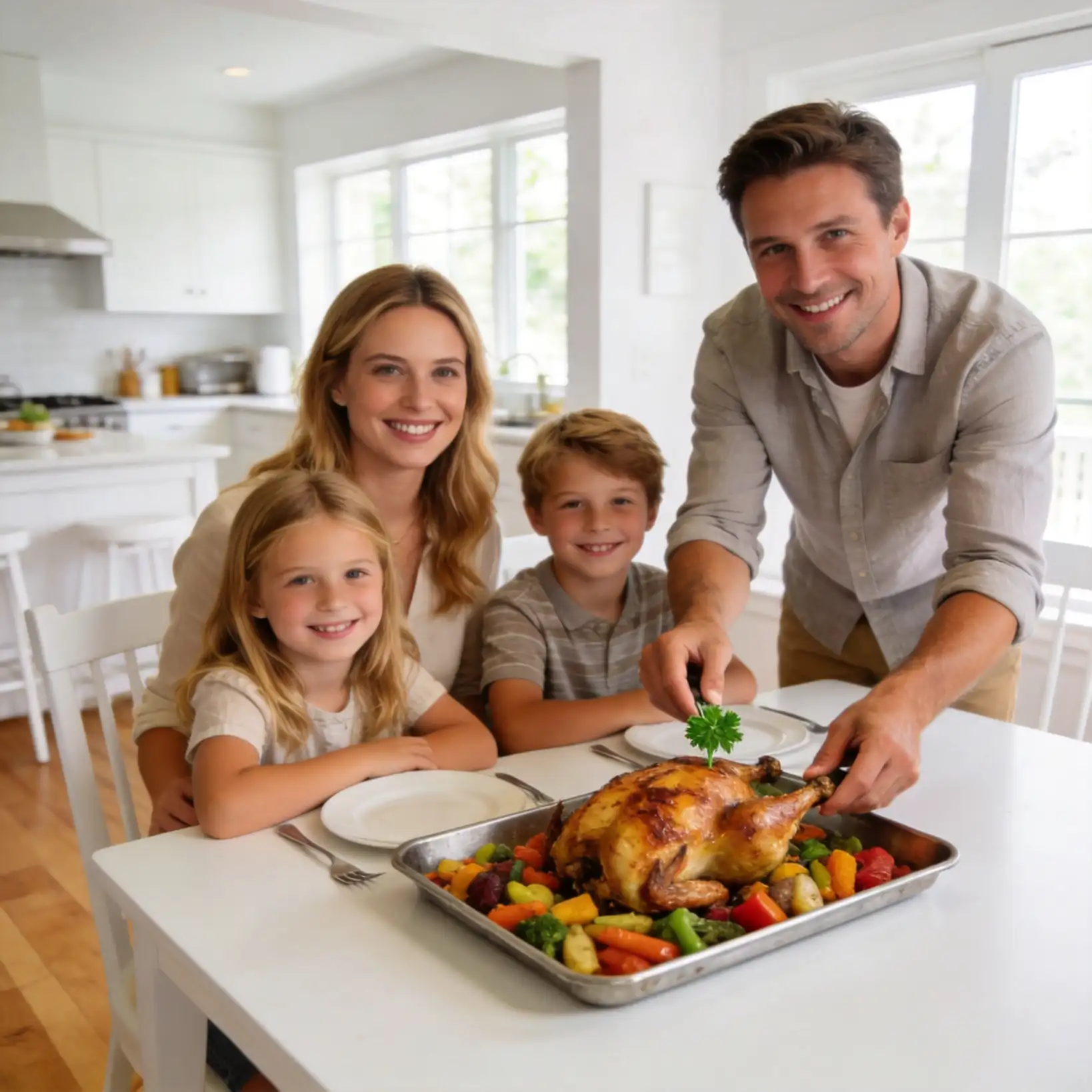 AI meal planning for sheet pan dinners