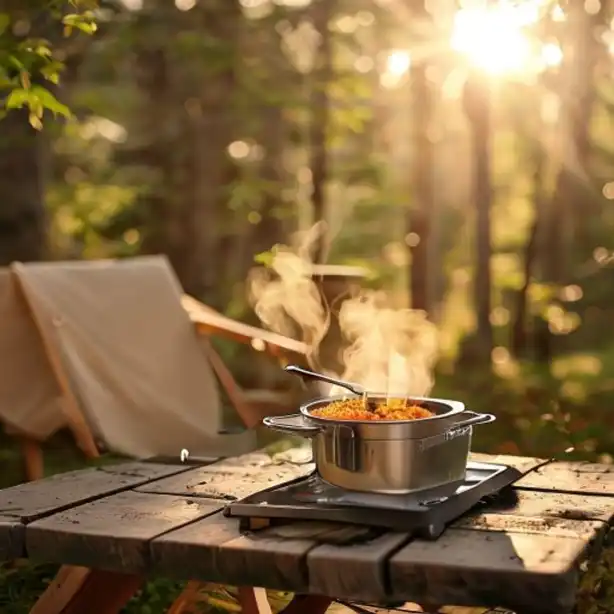 メスティン炊き込みご飯