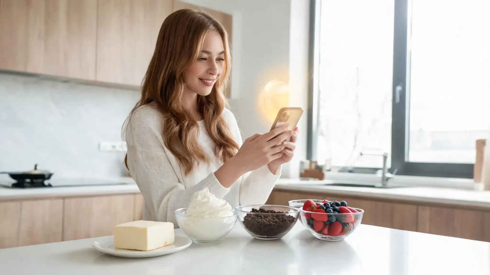 AI-powered dessert planning
