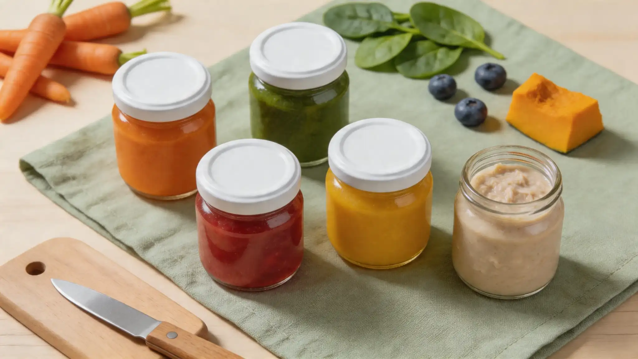 Organized pantry with clear containers and labeled bins