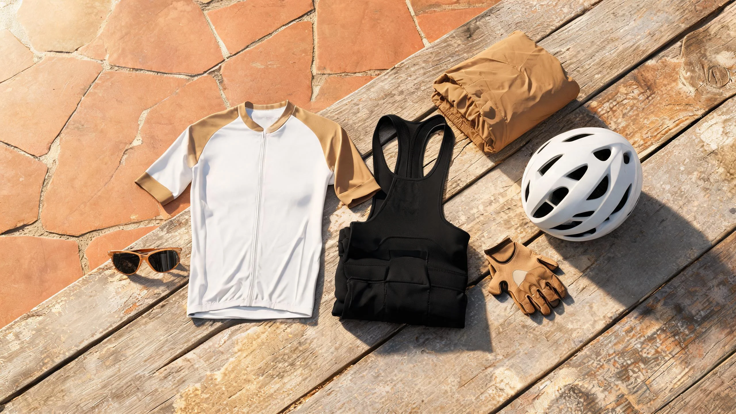 Cycling outfit essentials for a Spain road trip