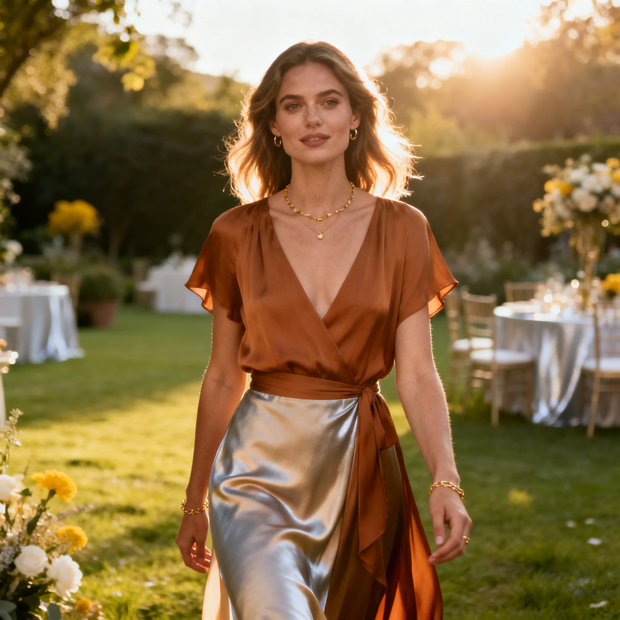 AI Wedding Styling Interface