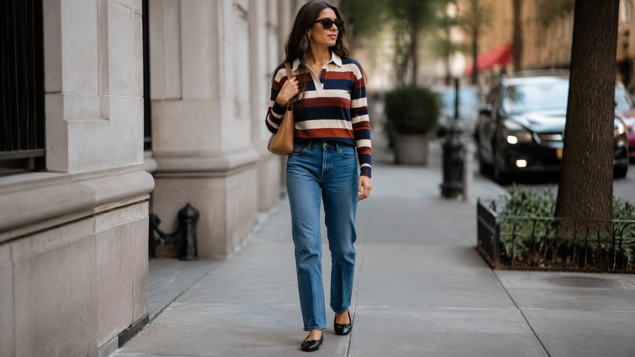 More chic straight-leg jeans looks