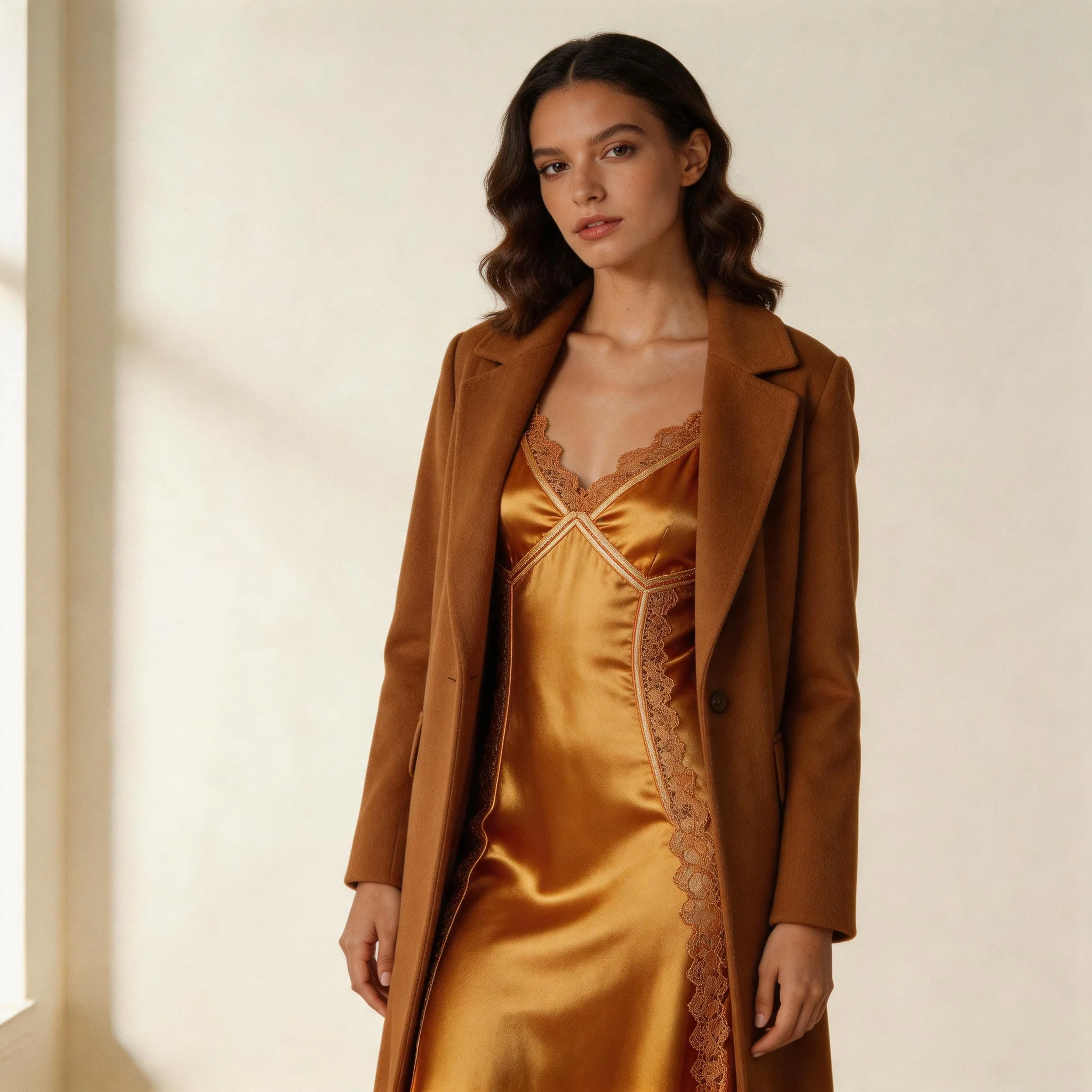 Outfit combinations generated by AI