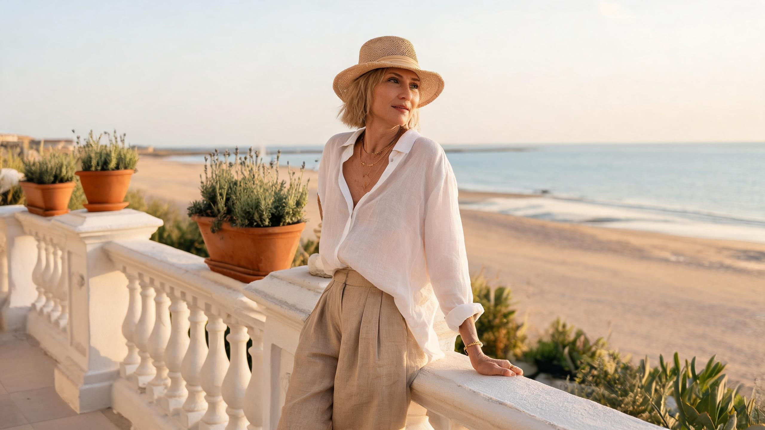 Linen outfit inspiration