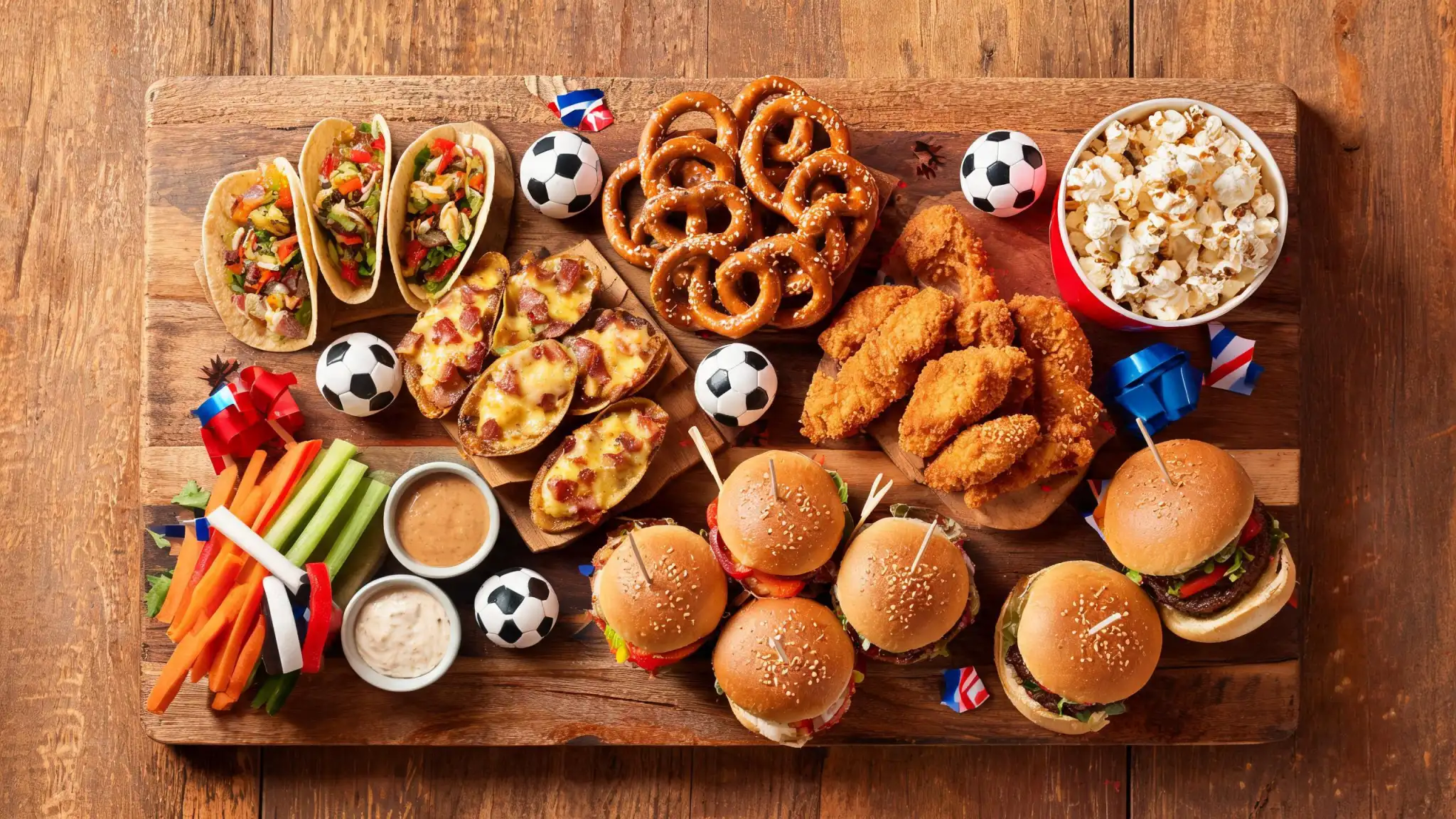 World Cup 2026 party menu planning