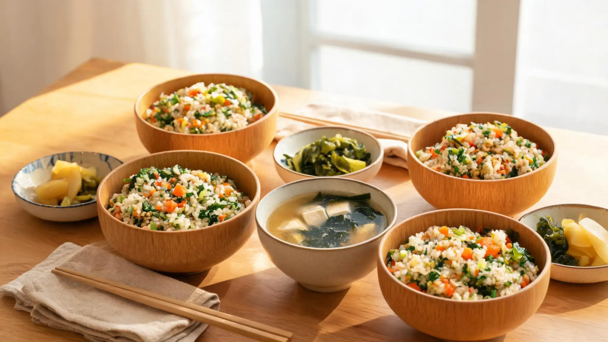 鮭と大葉の混ぜご飯
