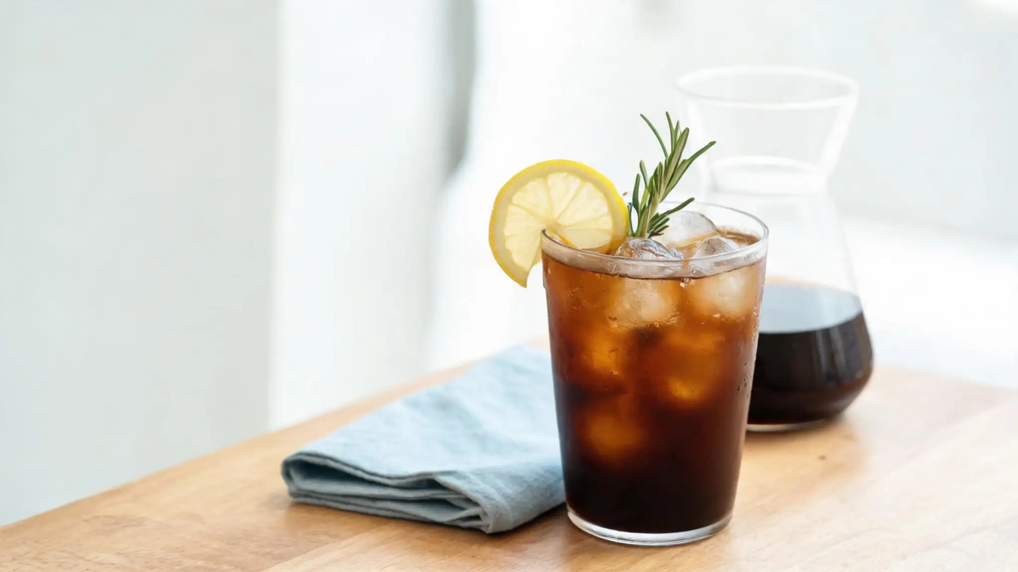 夏の水出しコーヒードリンクアレンジ