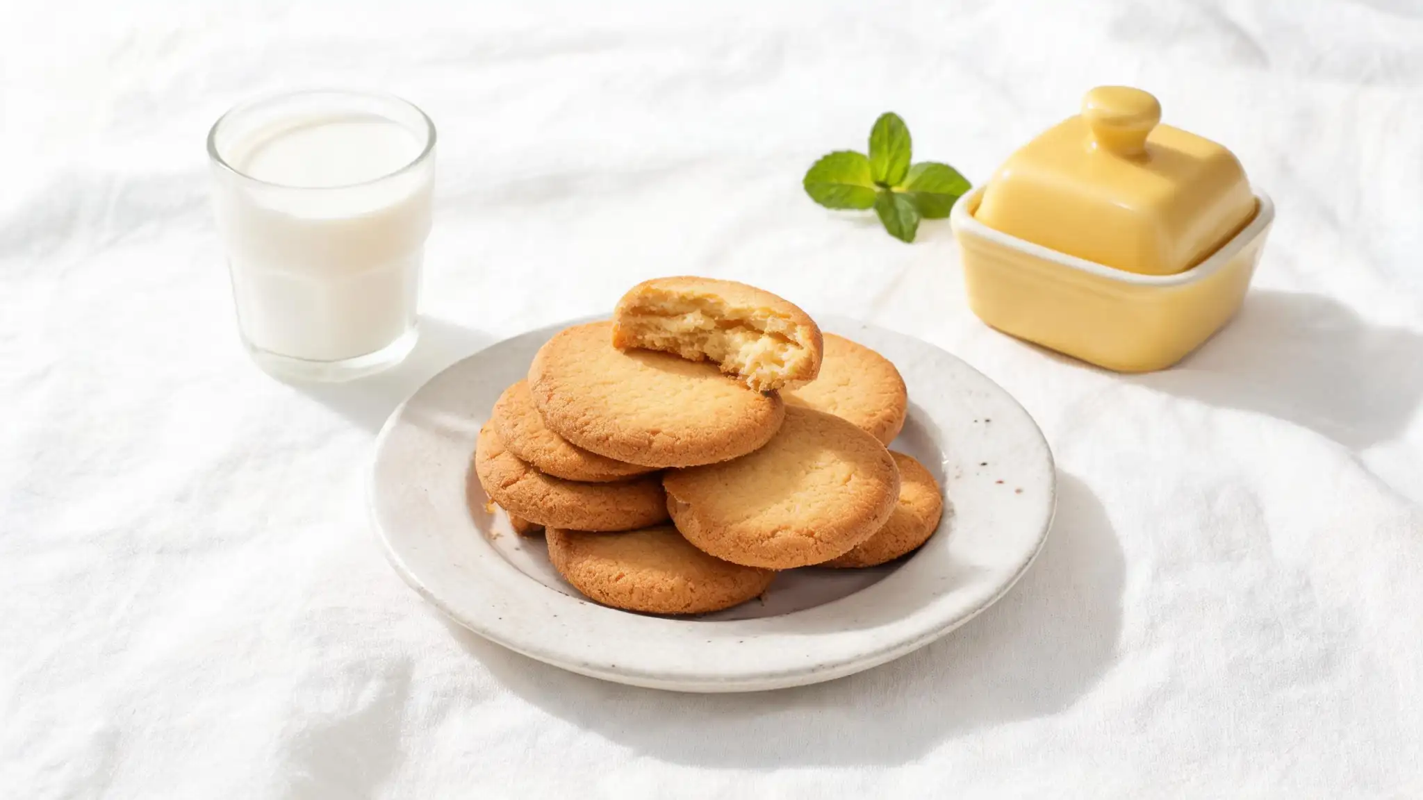 French Sablé Cookies at Home: Buttery, Melt-in-Your-Mouth Recipe