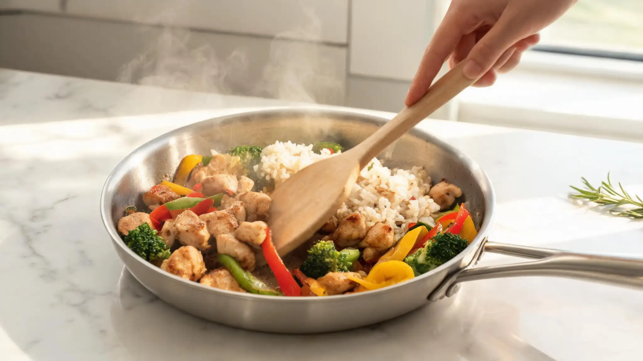 Five freezer-friendly dinner recipes ready in prep containers