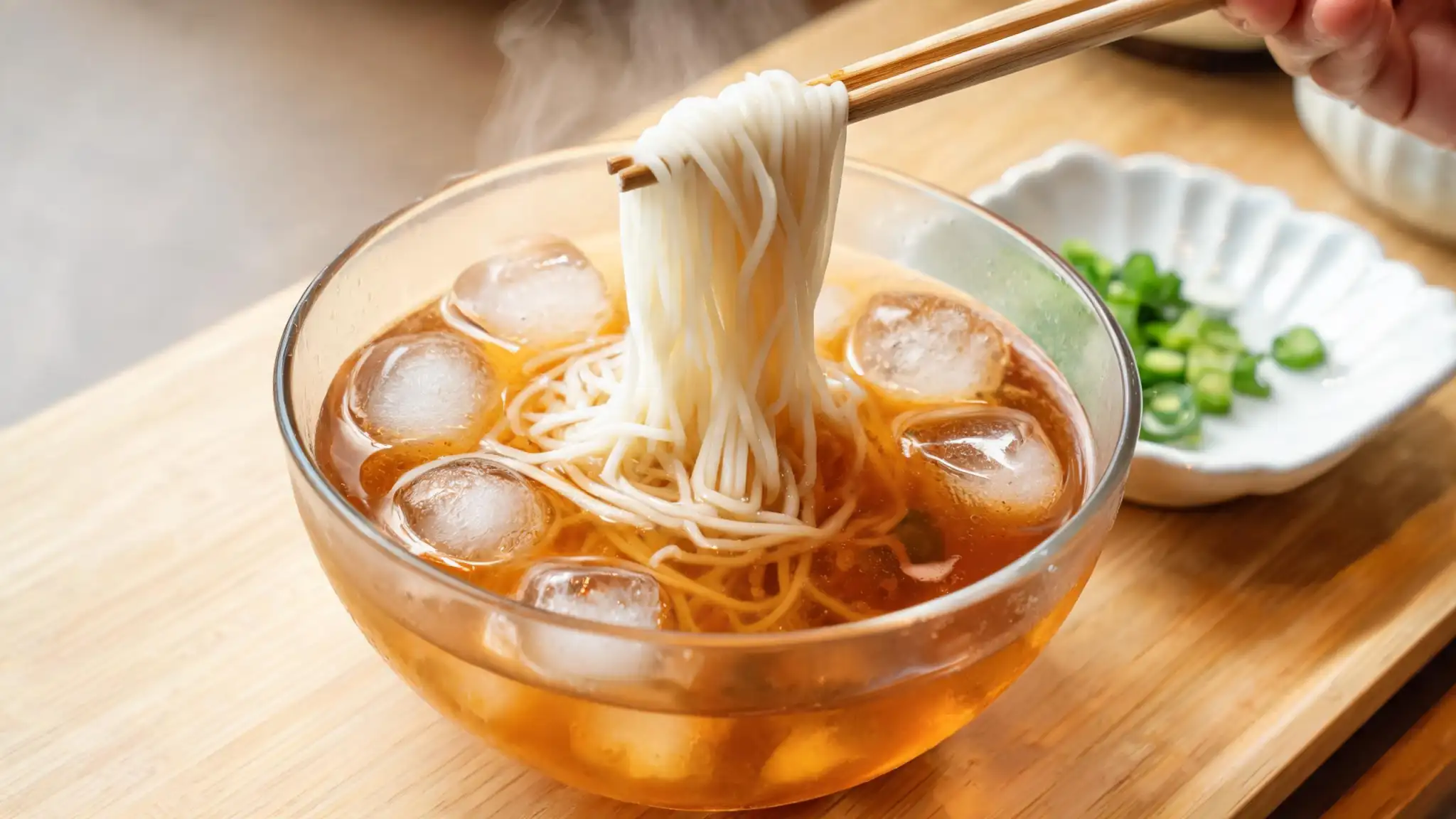 夏のそうめんアレンジ料理のイメージ