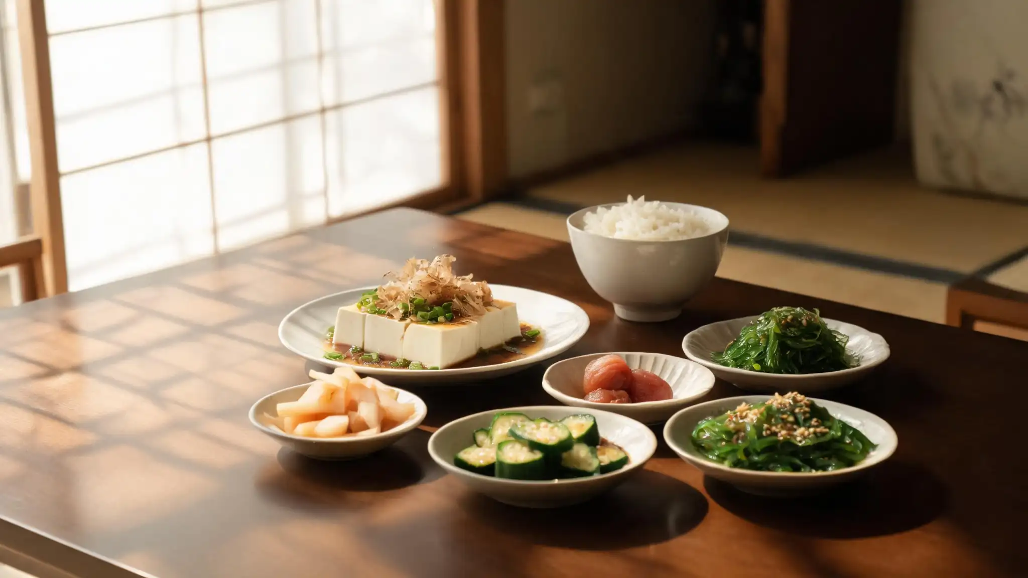 韓国風キムチ冷奴
