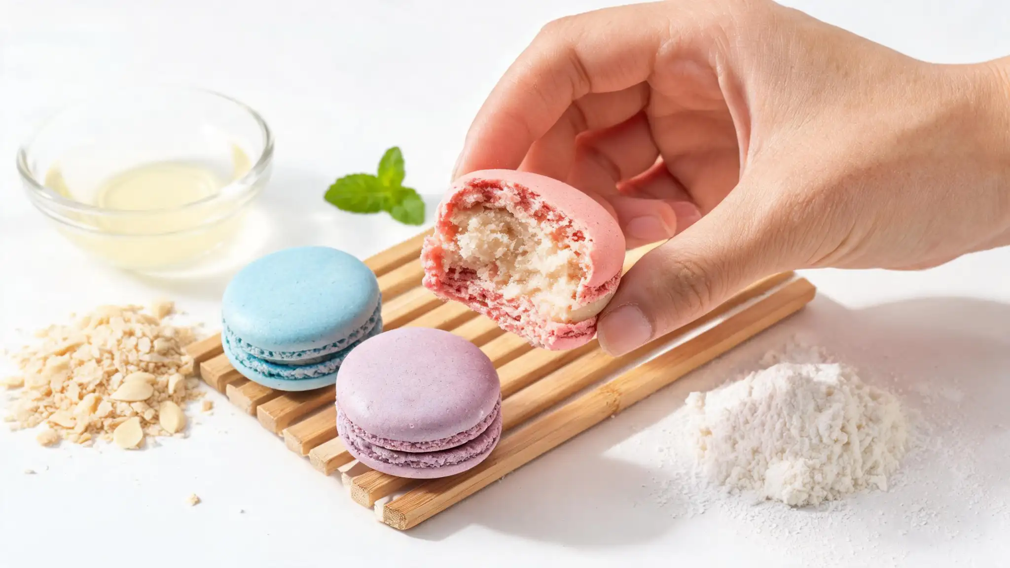 Troubleshooting common French macaron problems