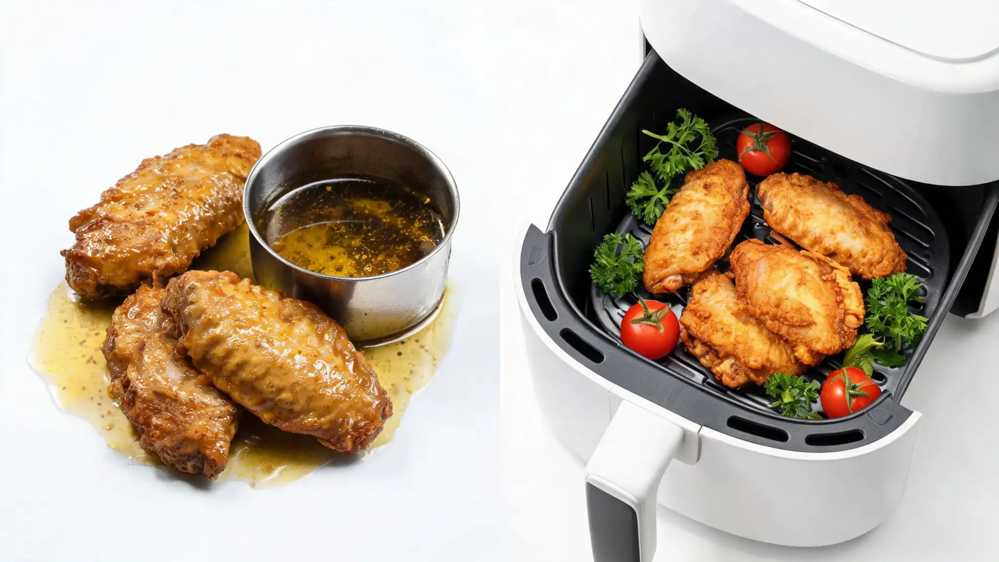 Air fryer meal prep
