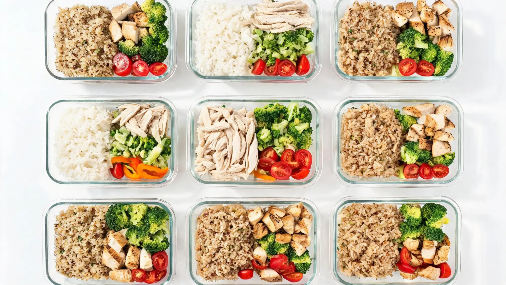 Budget meal prep recipes image