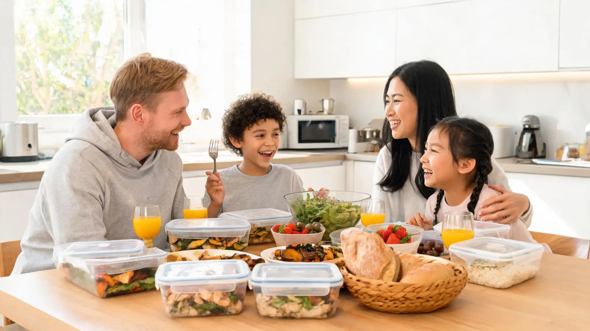 Meal prep storage tips image