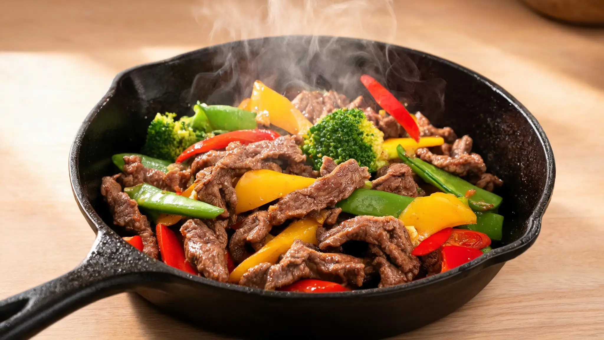Skillet Beef Stir-Fry