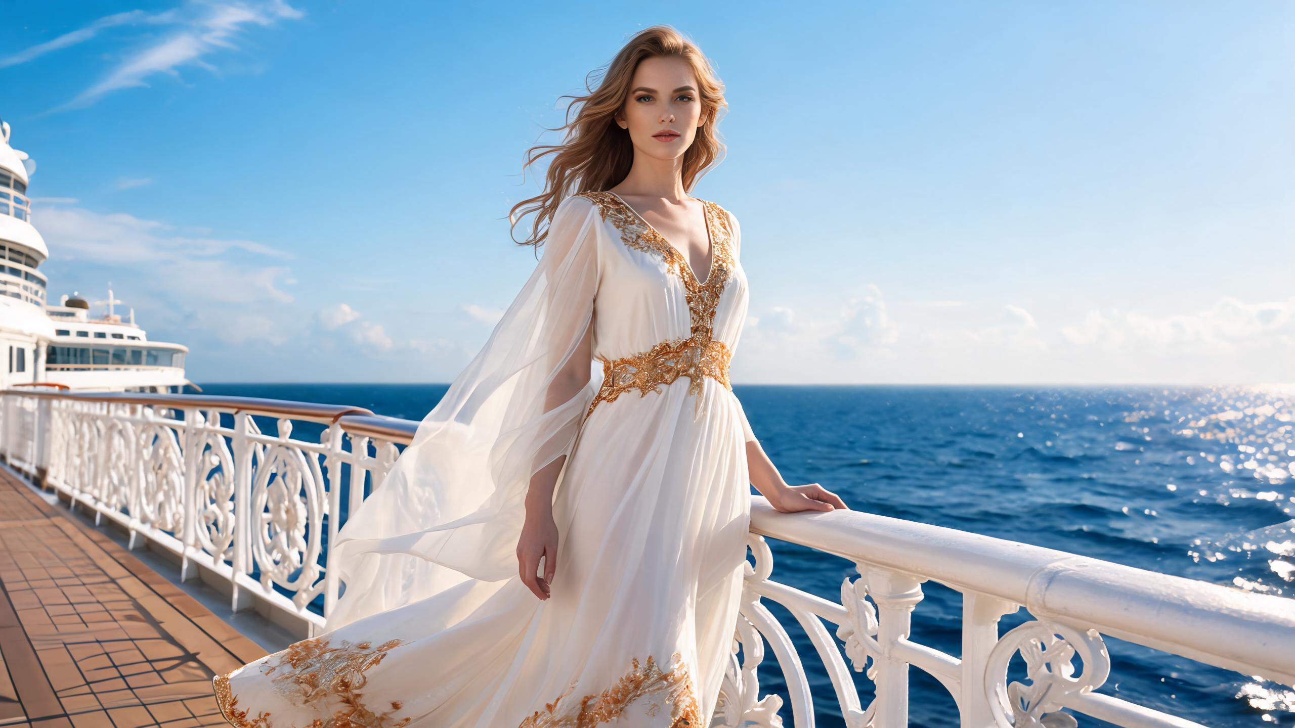 Resort wear capsule wardrobe: luxury cruise deck style