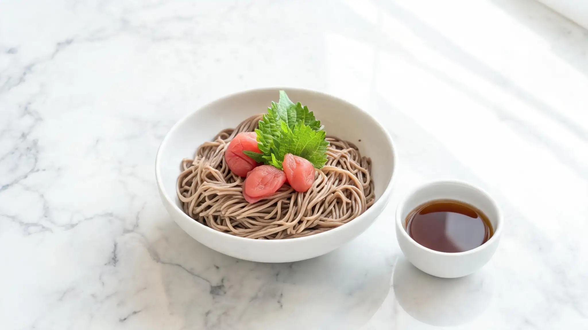冷やし蕎麦の基本
