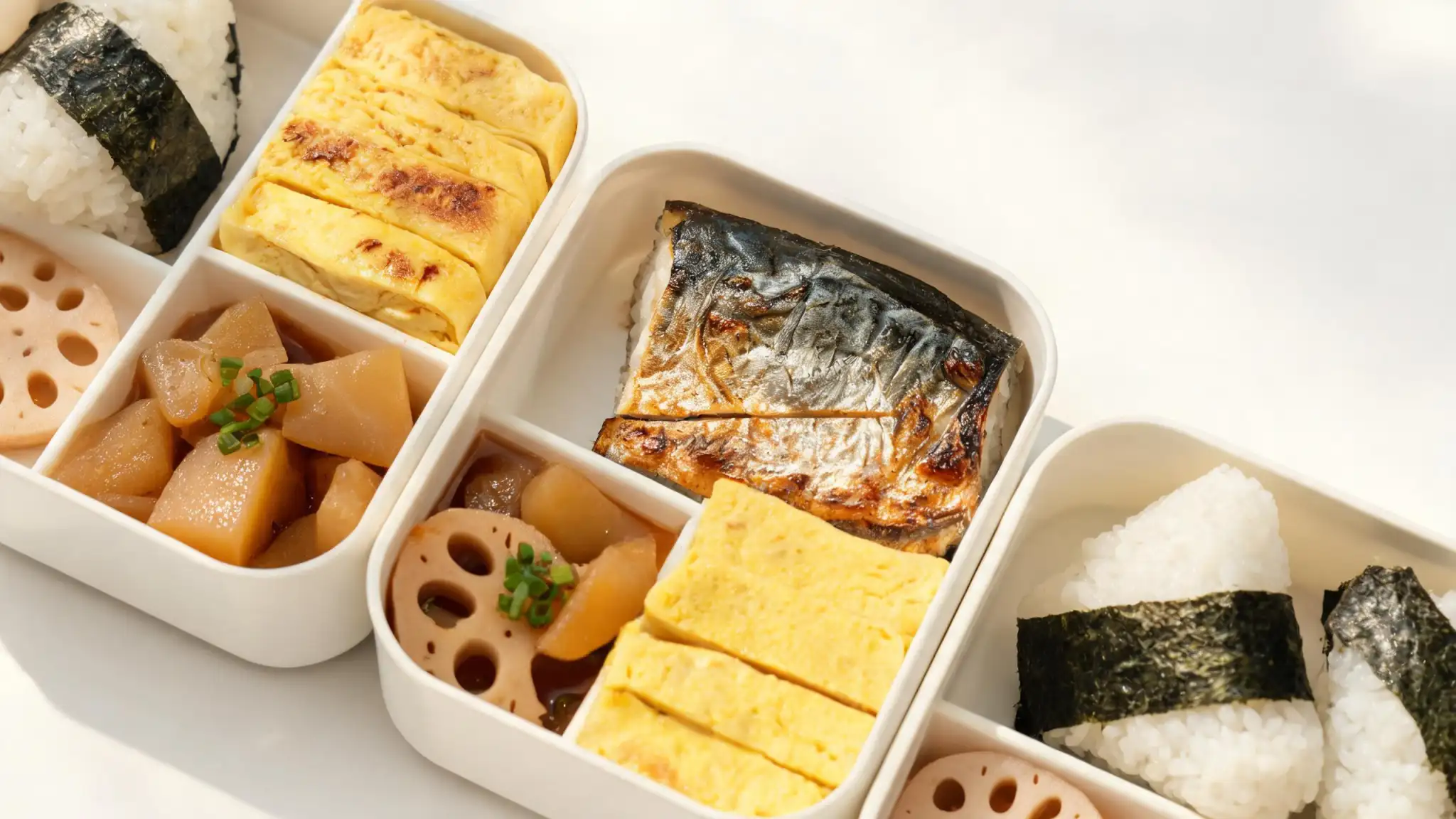 作り置き弁当レシピのイメージ