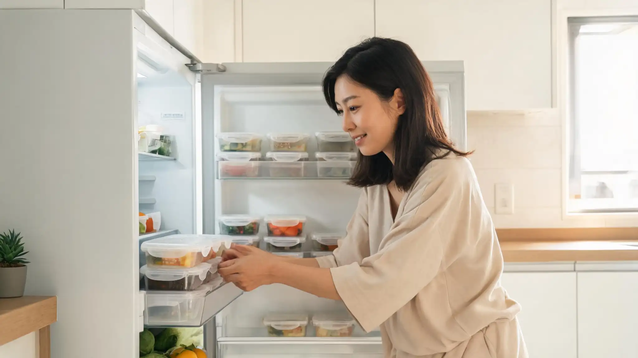 冷凍保存のコツイメージ