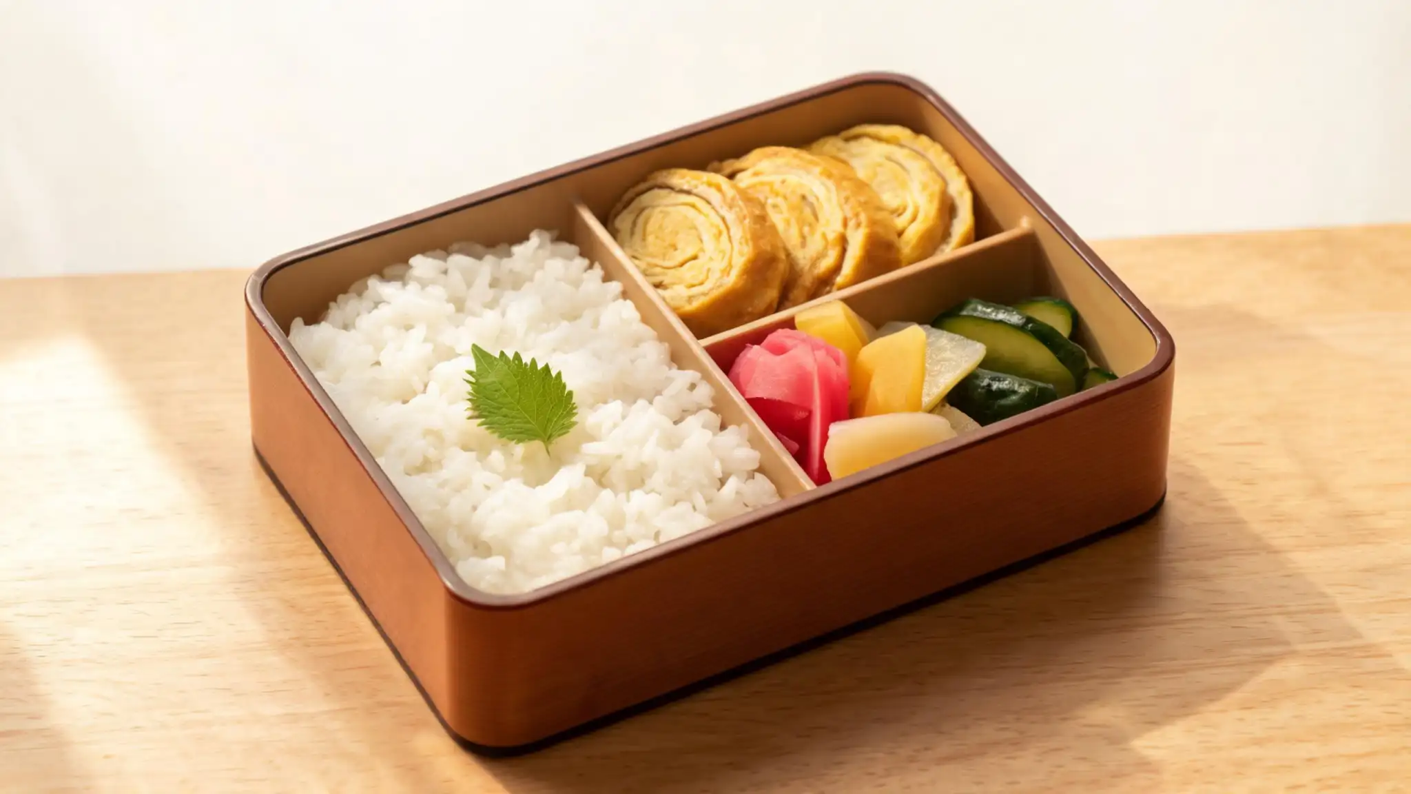 時短レシピの弁当応用