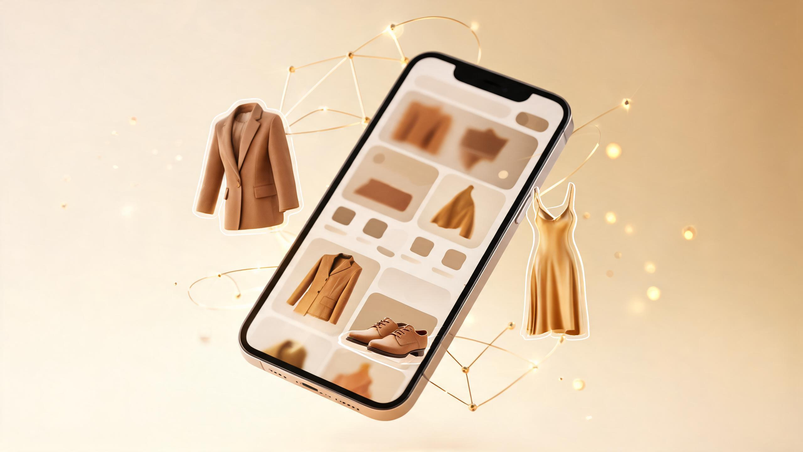 DLOOK AI styling interface