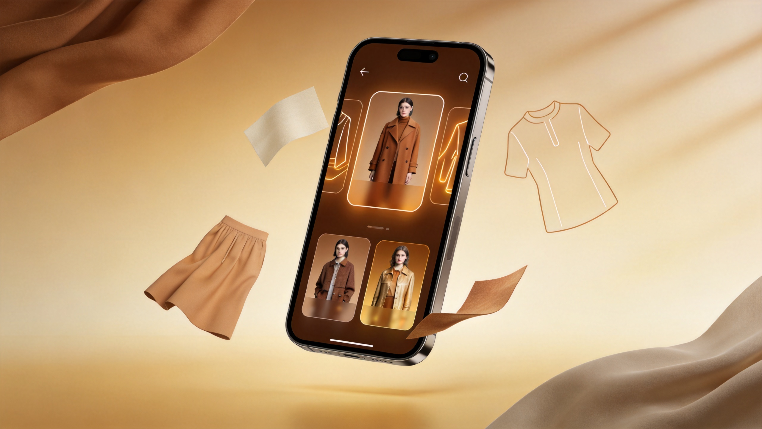 Elegant business casual outfit flat lay featuring tailored navy blazer, cream silk blouse, wide-leg trousers, leather loafers, and minimalist gold jewelry on a marble surface