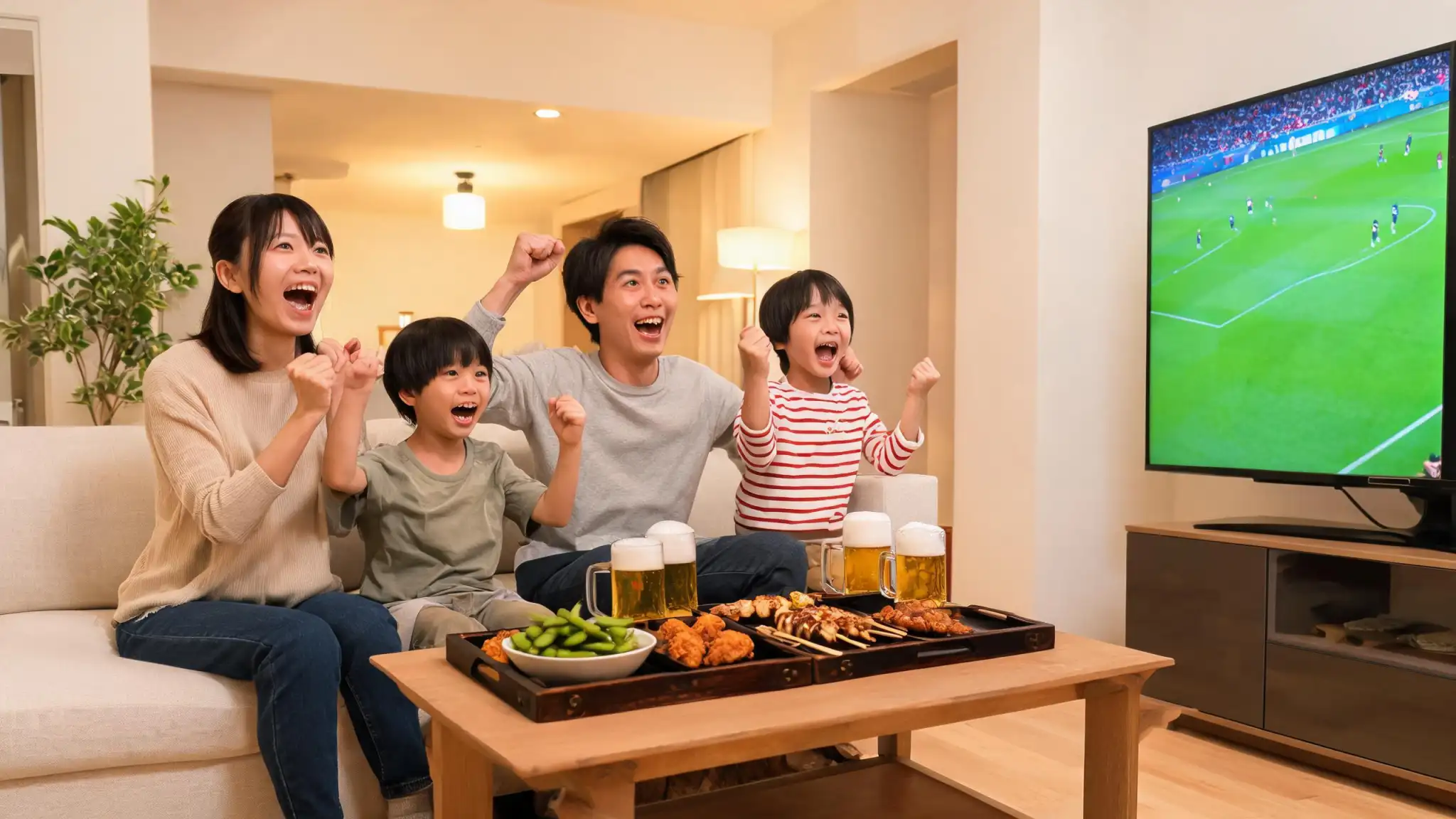 家族向けおつまみ