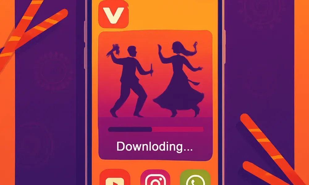 Navratri Status Video Download 2025 — Download Navratri Video Status with VidMate (Fast & Free)