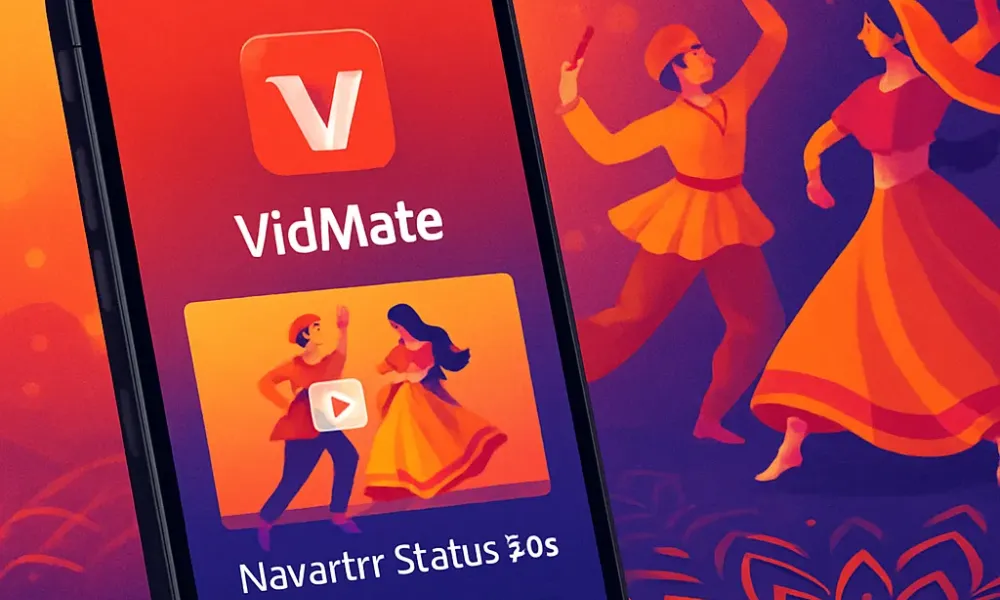 Navratri Status Video Download | VidMate HD Video Downloader App - Fast 30s Status